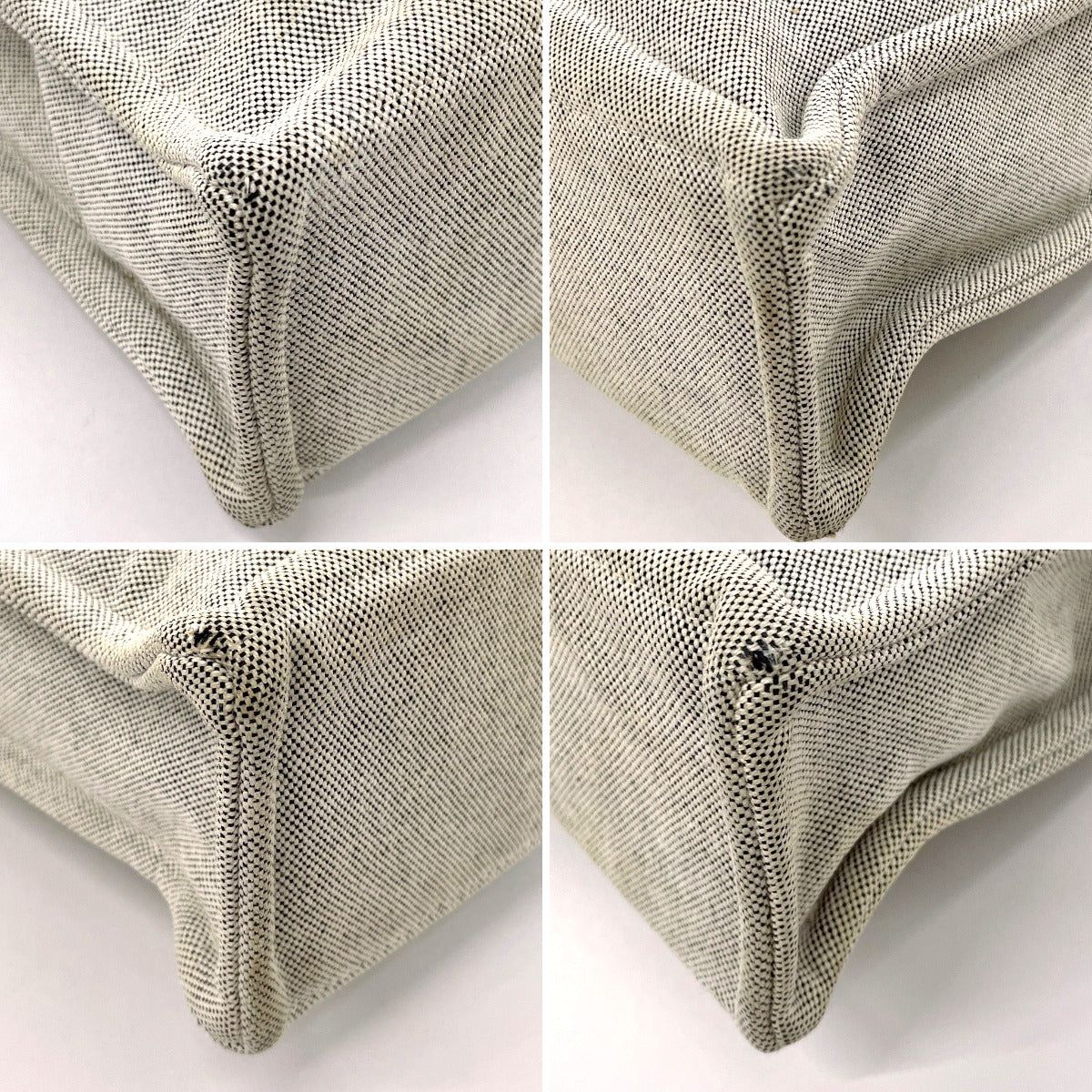 HERMES Tote Bag Tower ash gray New Fool Toe MM