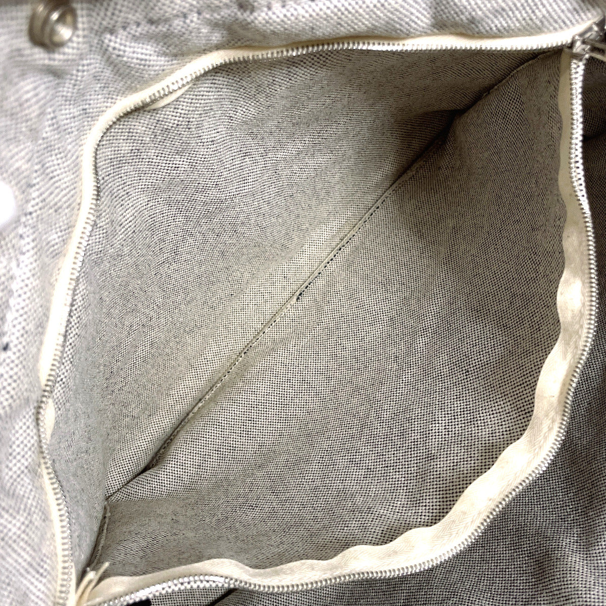 HERMES Tote Bag Tower ash gray New Fool Toe MM