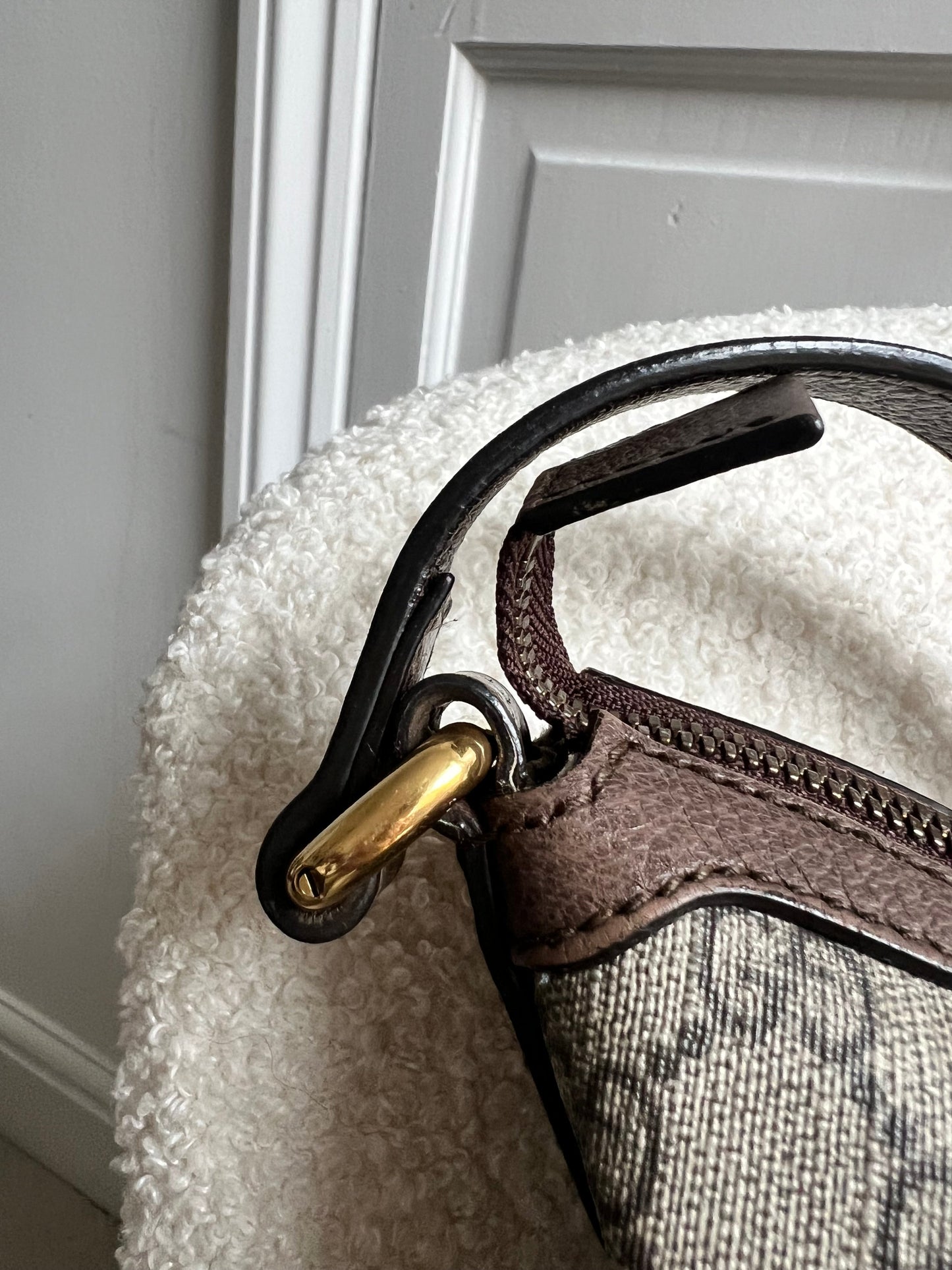 Gucci GG Supreme Ophidia Large Shoulder Bag (RRP £1090)