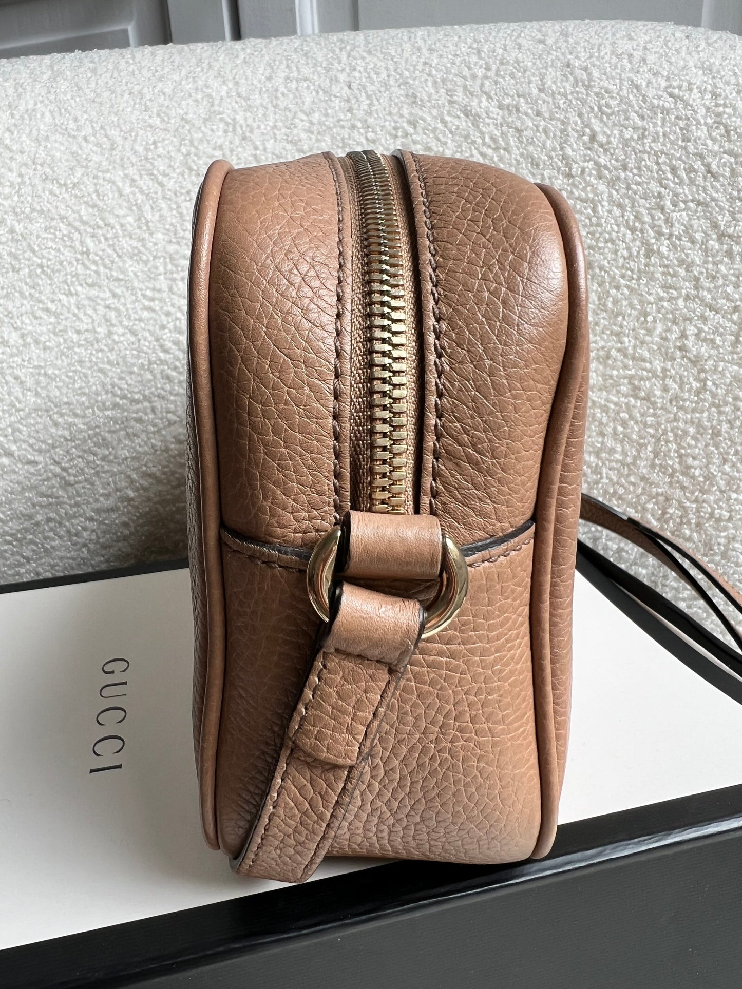 Gucci Rose Beige Soho Disco (RRP £1050)
