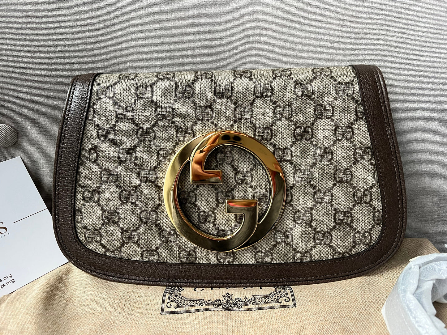 Gucci Supreme Blondie Shoulder Bag (RRP £1990)