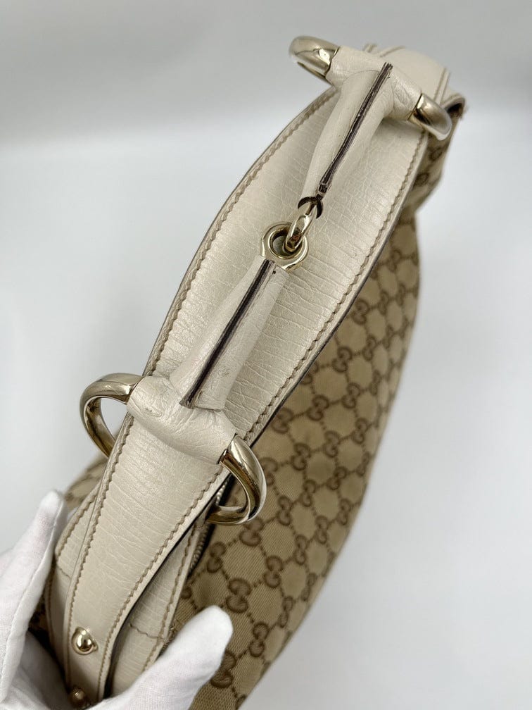 Gucci Horsebit Hobo Bag