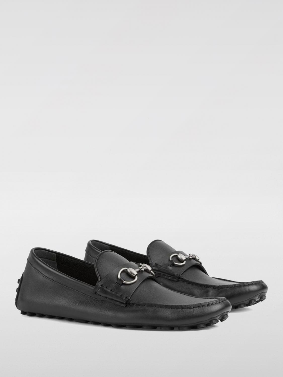Gucci Loafers Men Black Men
