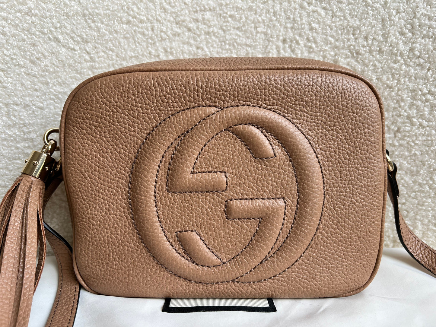 Gucci Rose Beige Soho Disco (RRP £1050)