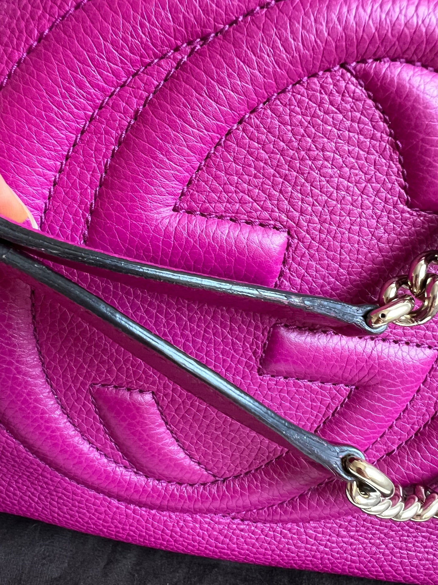 Gucci Pink Soho Chain Tote (RRP £1350)