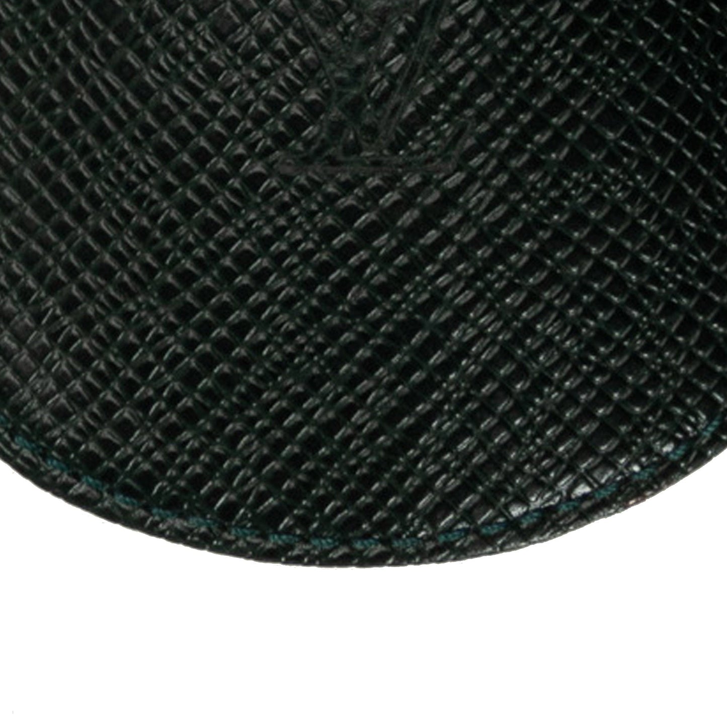 Green Louis Vuitton Taiga Etui Pen Case