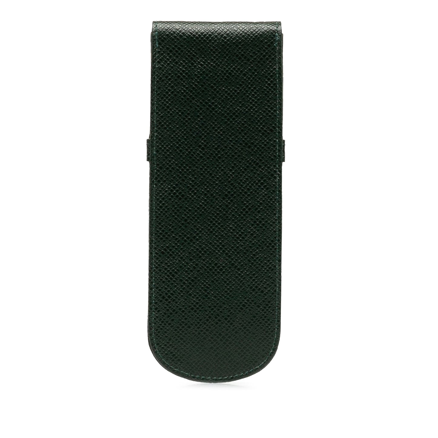 Green Louis Vuitton Taiga Etui Pen Case