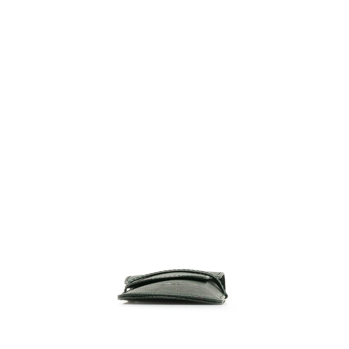 Green Louis Vuitton Taiga Etui Pen Case