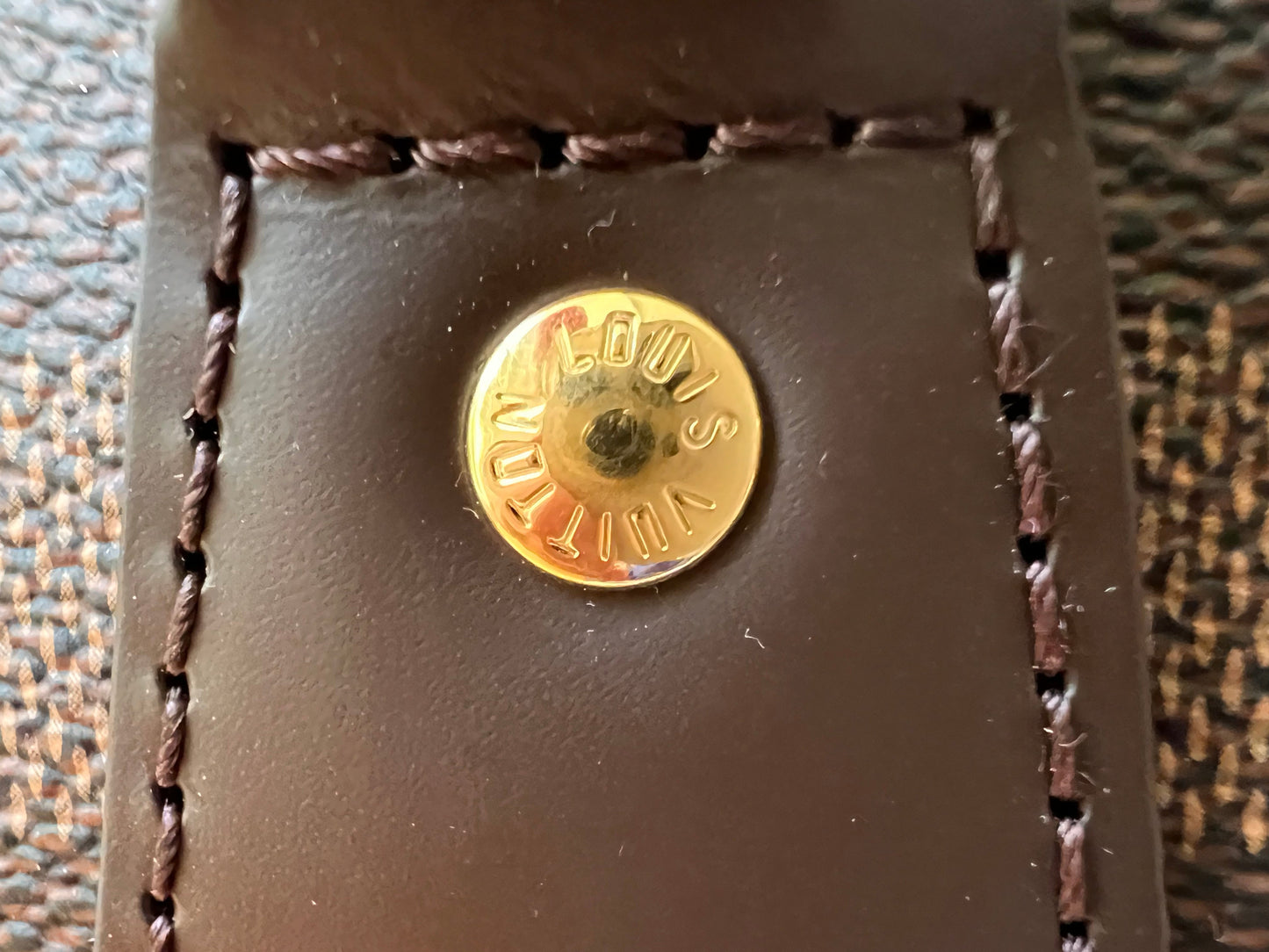 Louis Vuitton Alma BB Damier Ebene