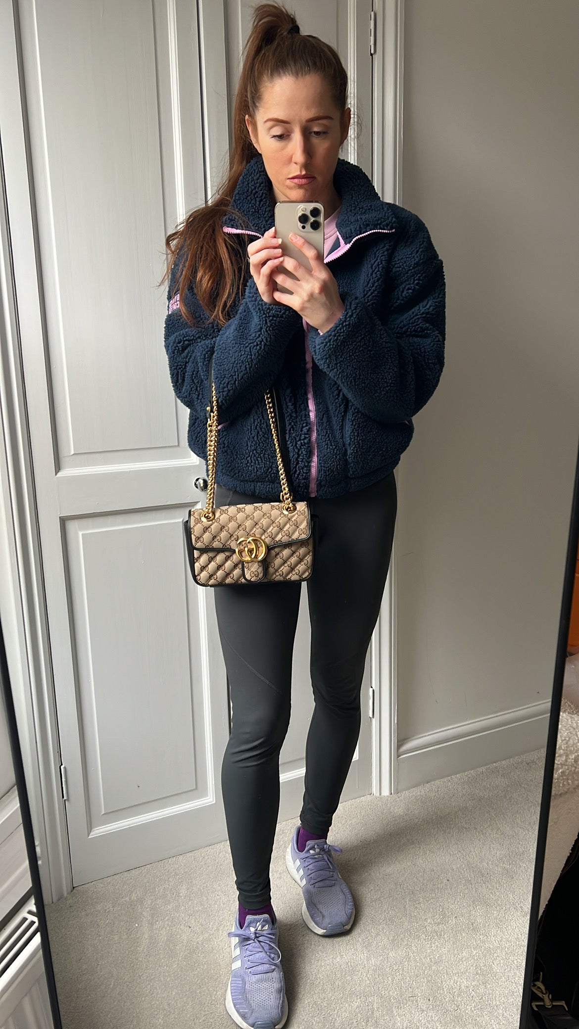 Gucci GG Beige Marmont Mini Shoulder Bag (RRP £1,470)