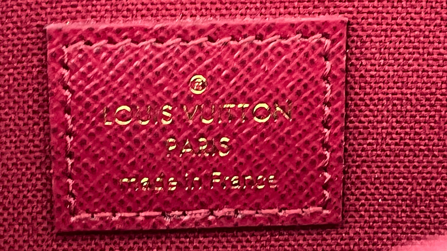 Louis Vuitton Felicie Pochette, Monogram Canvas
