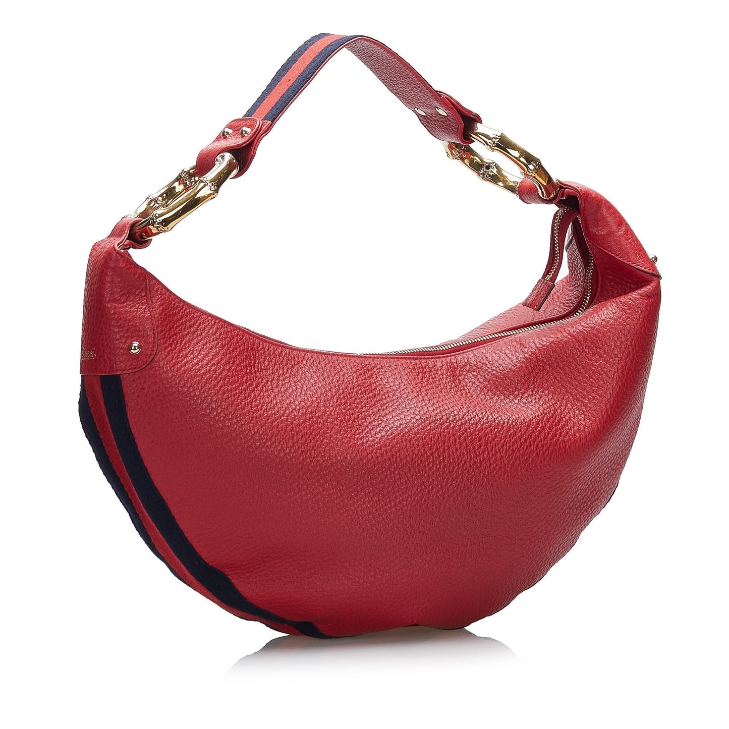Gucci Bamboo Ring Hobo Bag