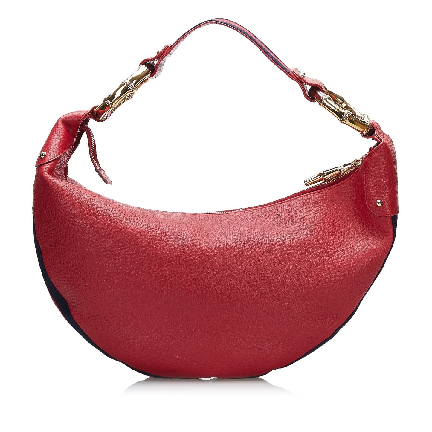 Gucci Bamboo Ring Hobo Bag