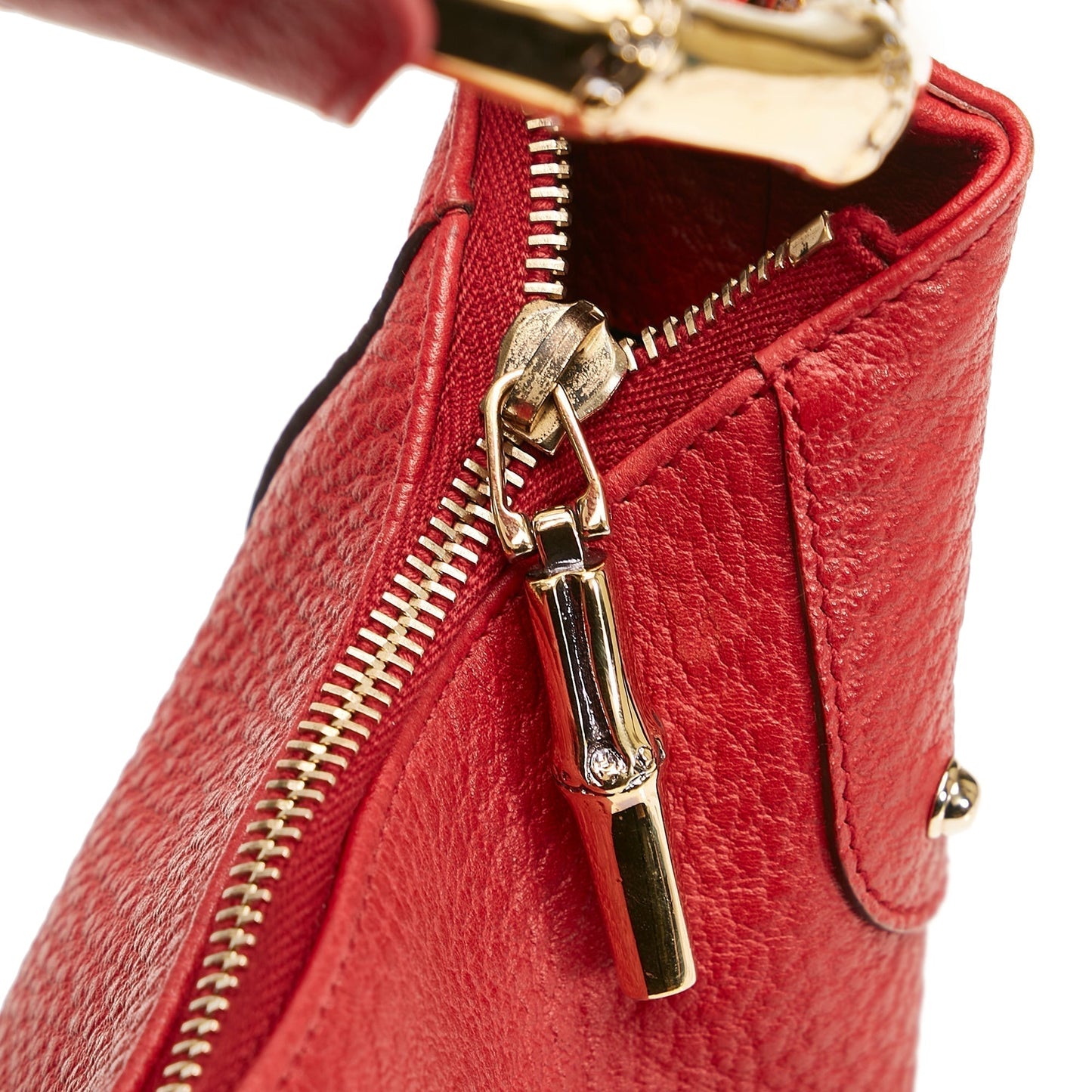 Gucci Bamboo Ring Hobo Bag