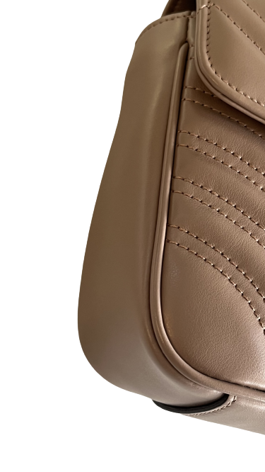Gucci GG Marmont Metelasse, Small Shoulder bag