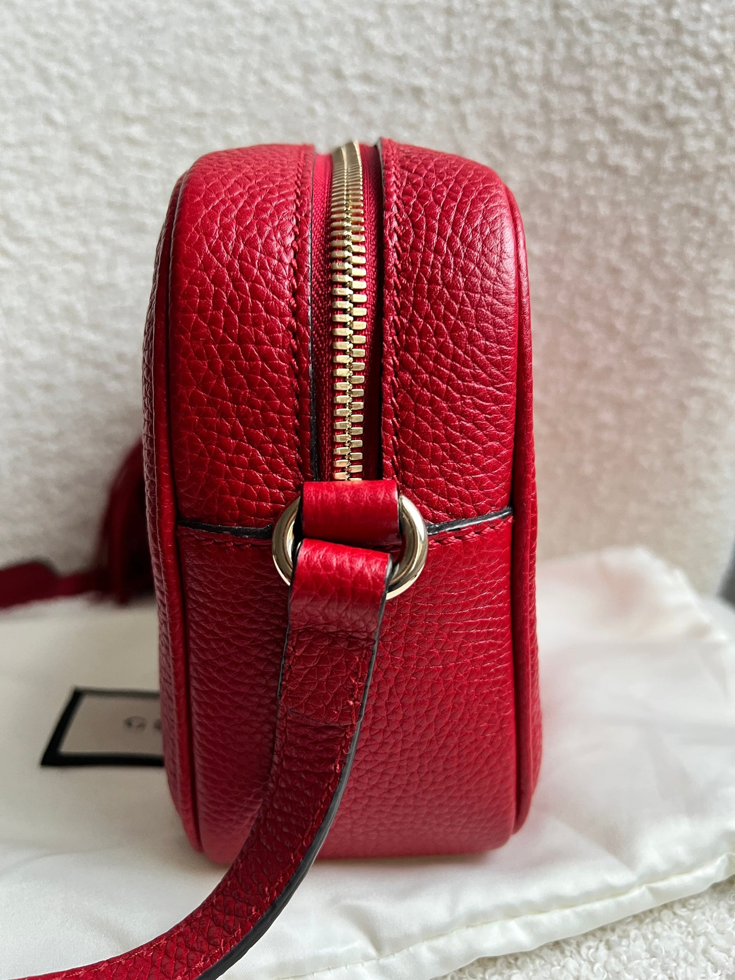 Gucci Red Soho Disco (RRP £1050)