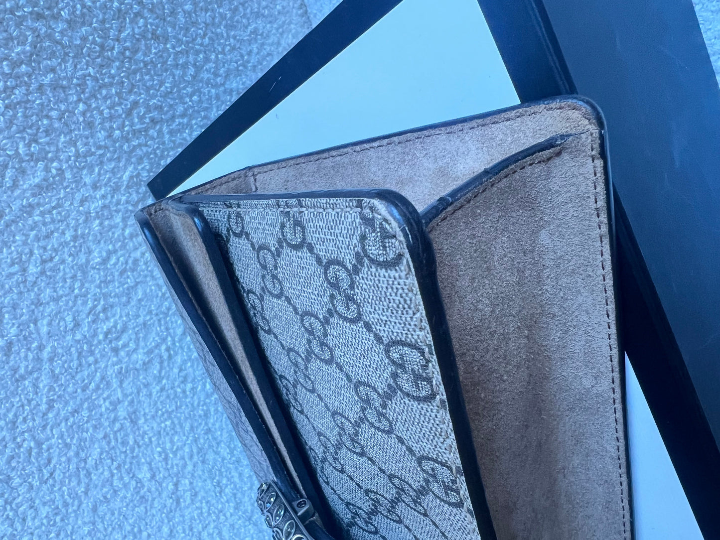 Gucci Dionysus GG Supreme Small Shoulder Bag (RRP £2,280)