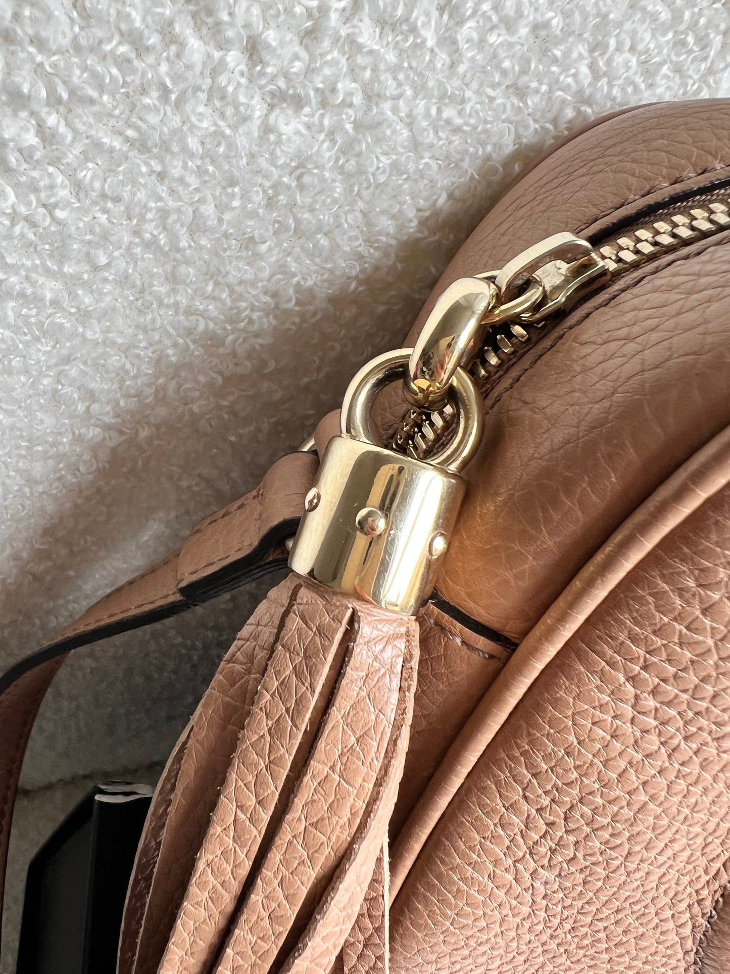Gucci Rose Beige Soho Disco (RRP £1050)