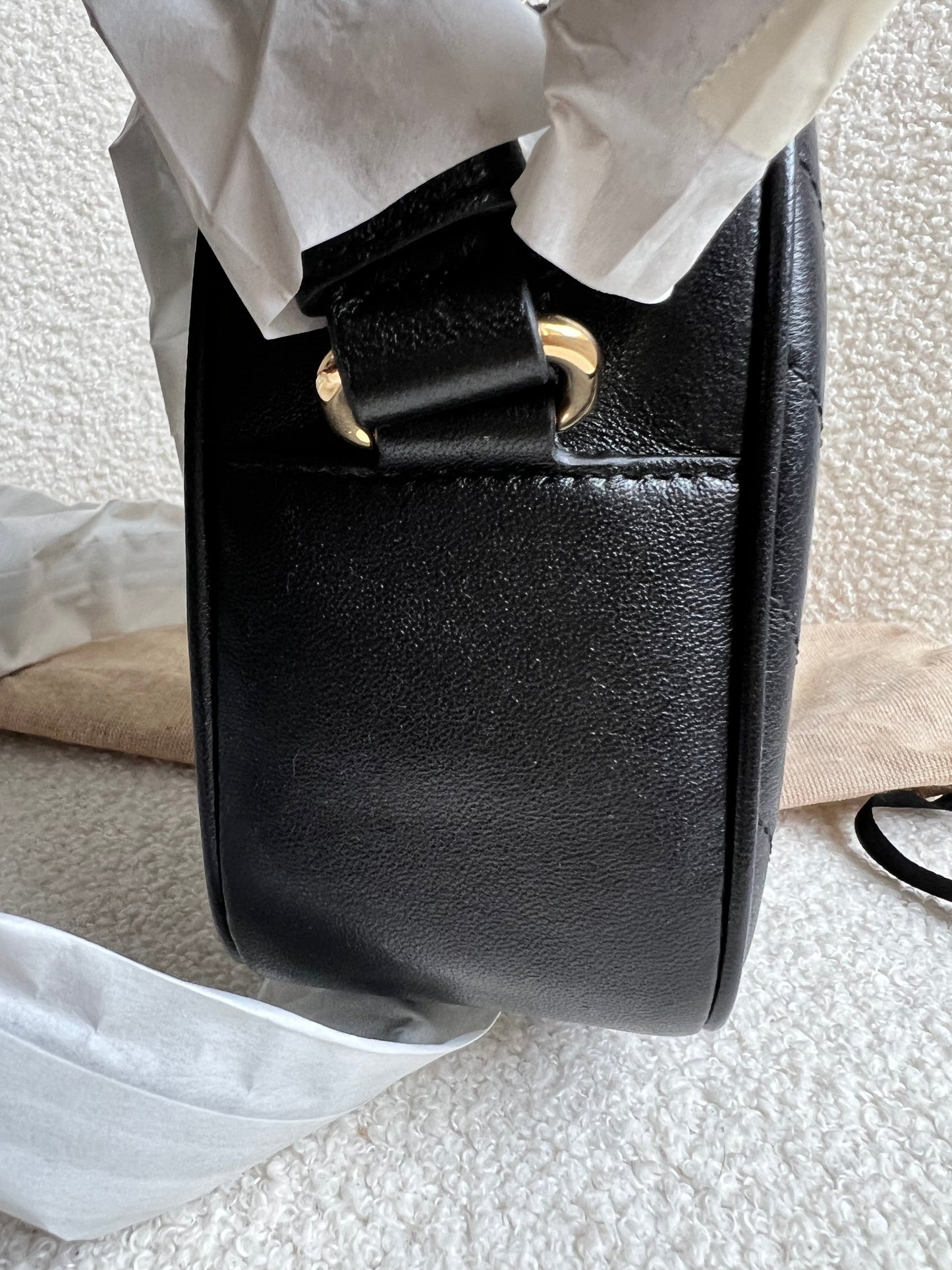 Gucci Black Small Blondie Shoulder Bag (RRP £1380)