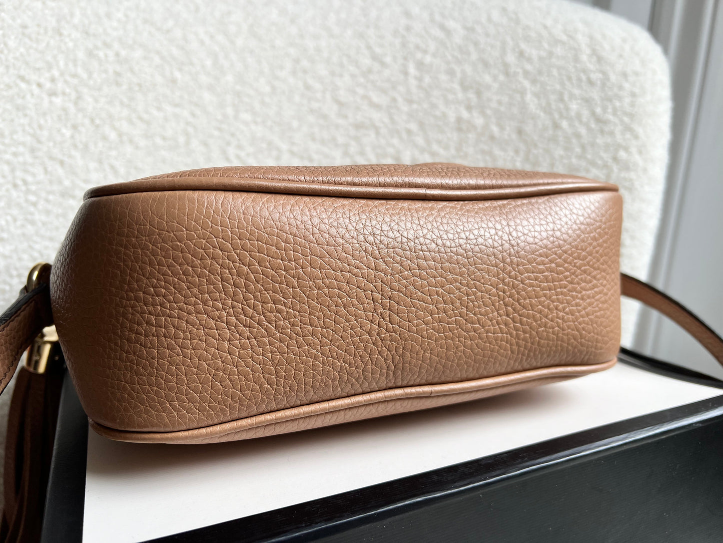 Gucci Rose Beige Soho Disco (RRP £1050)
