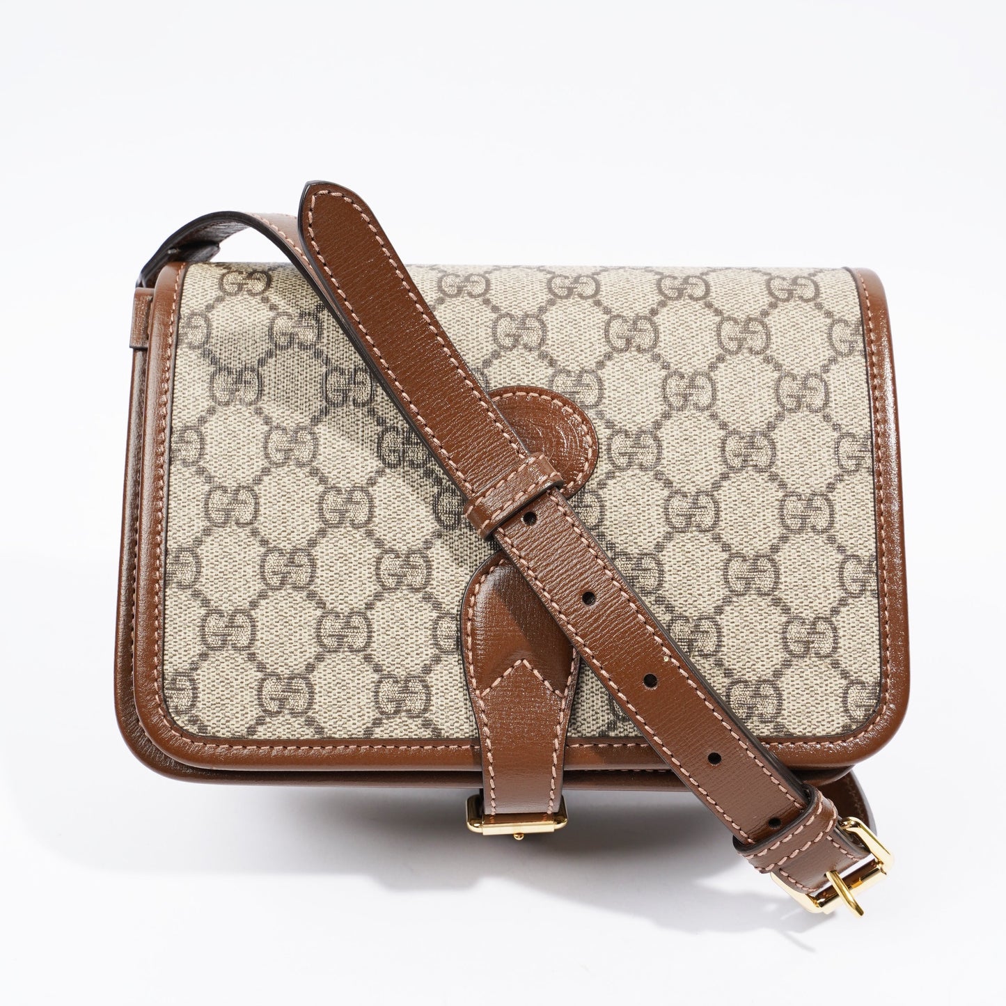 Gucci Mini Interlocking G GG Supreme Coated Canvas