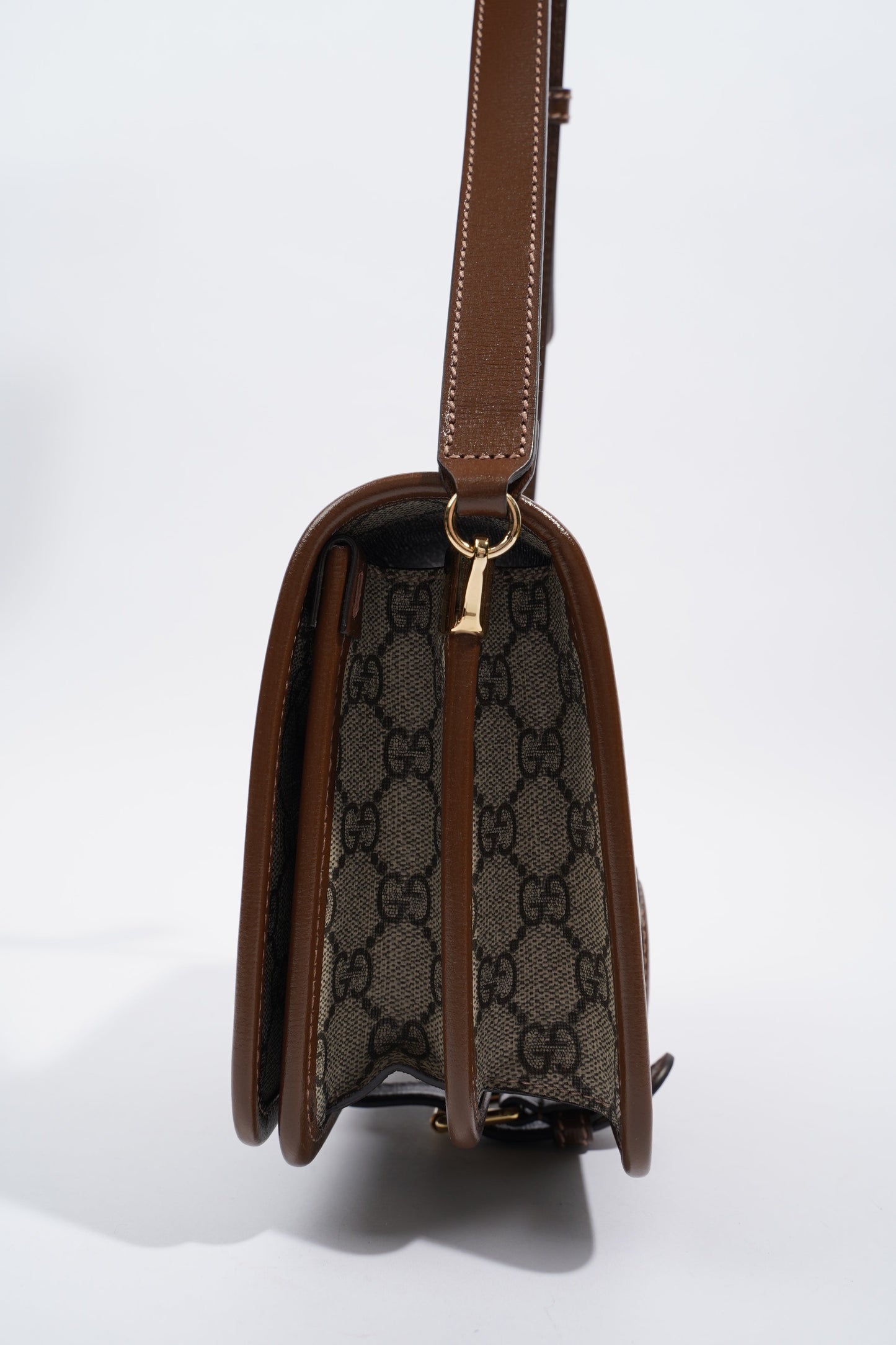 Gucci Mini Interlocking G GG Supreme Coated Canvas