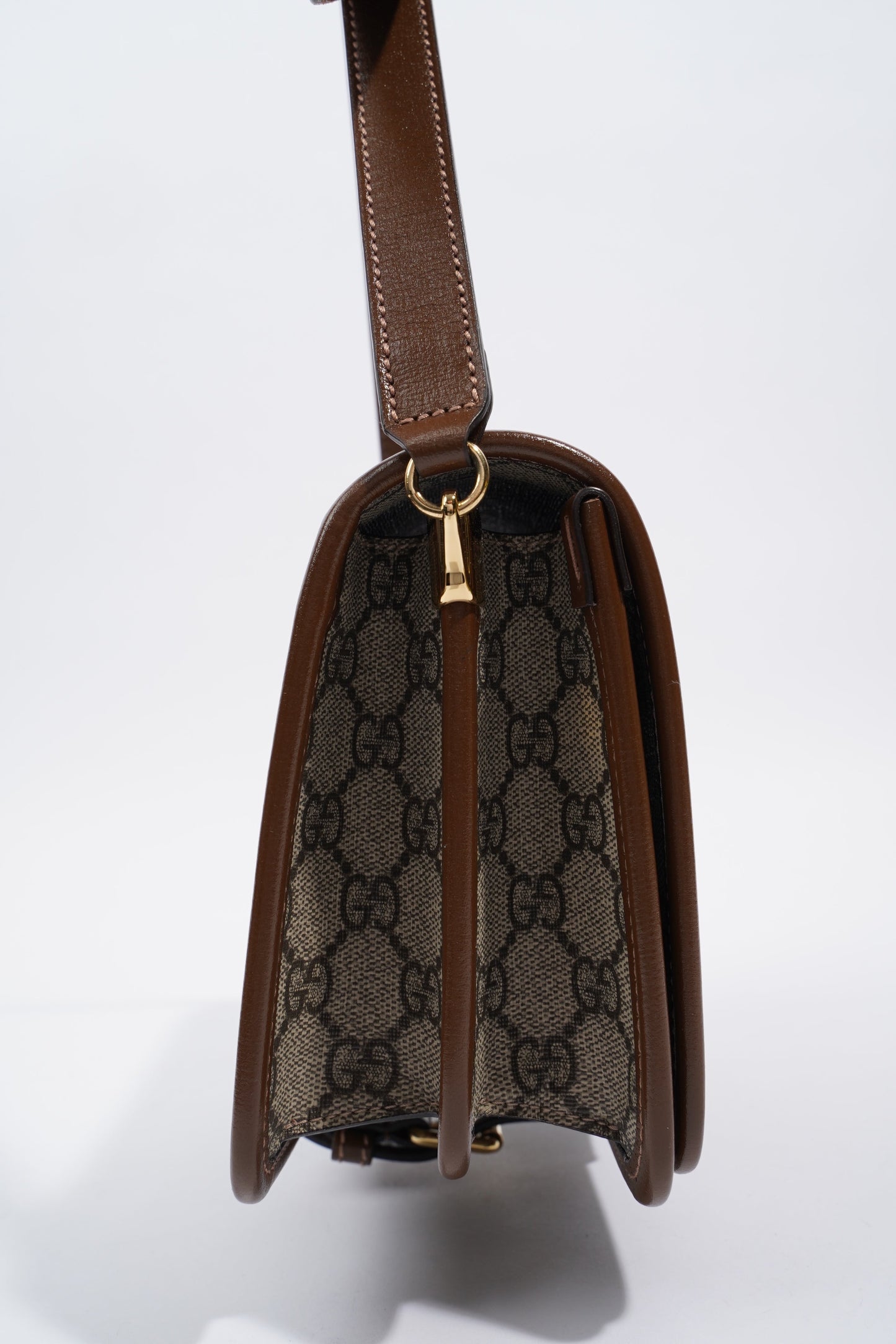 Gucci Mini Interlocking G GG Supreme Coated Canvas