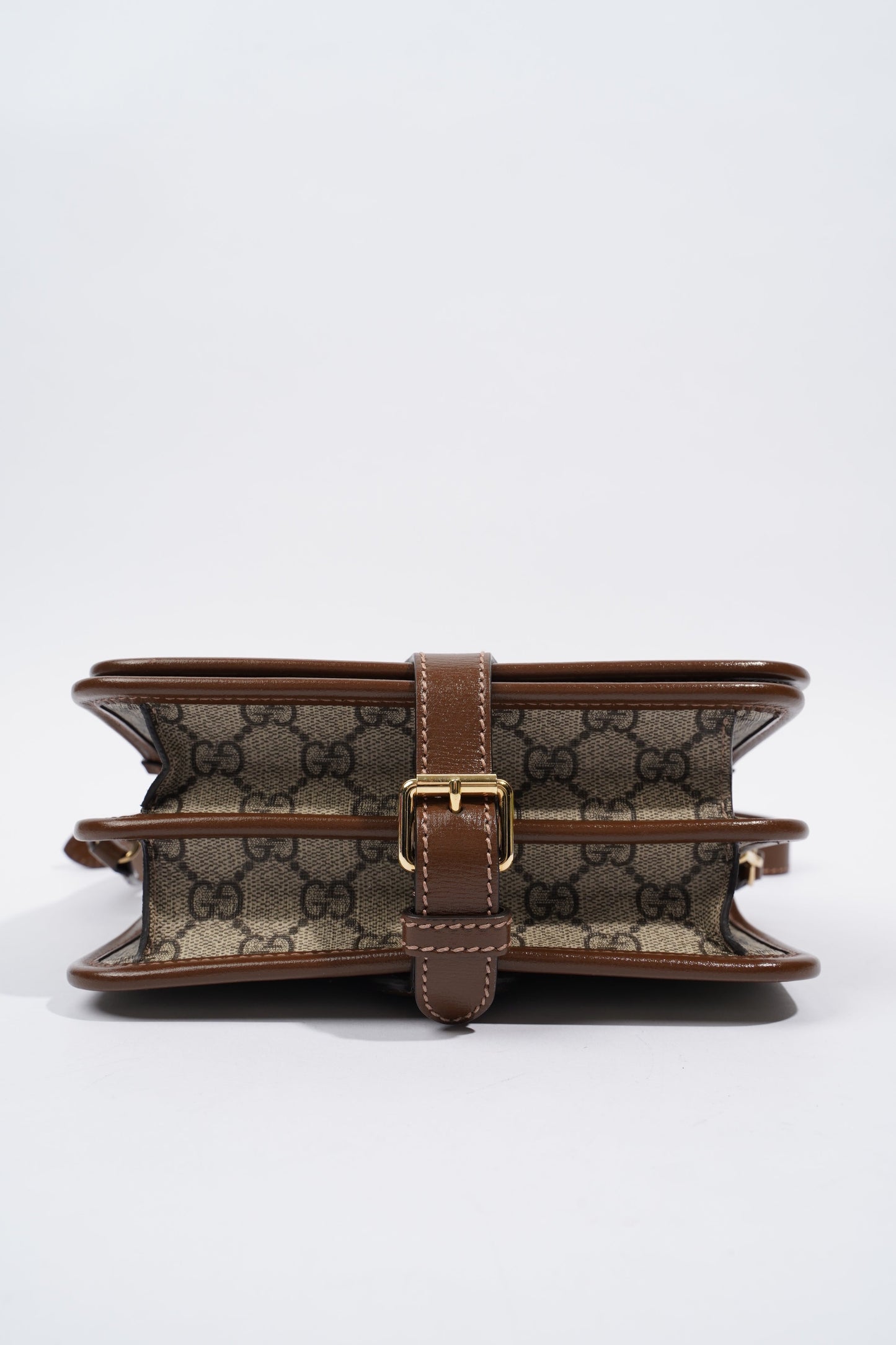 Gucci Mini Interlocking G GG Supreme Coated Canvas