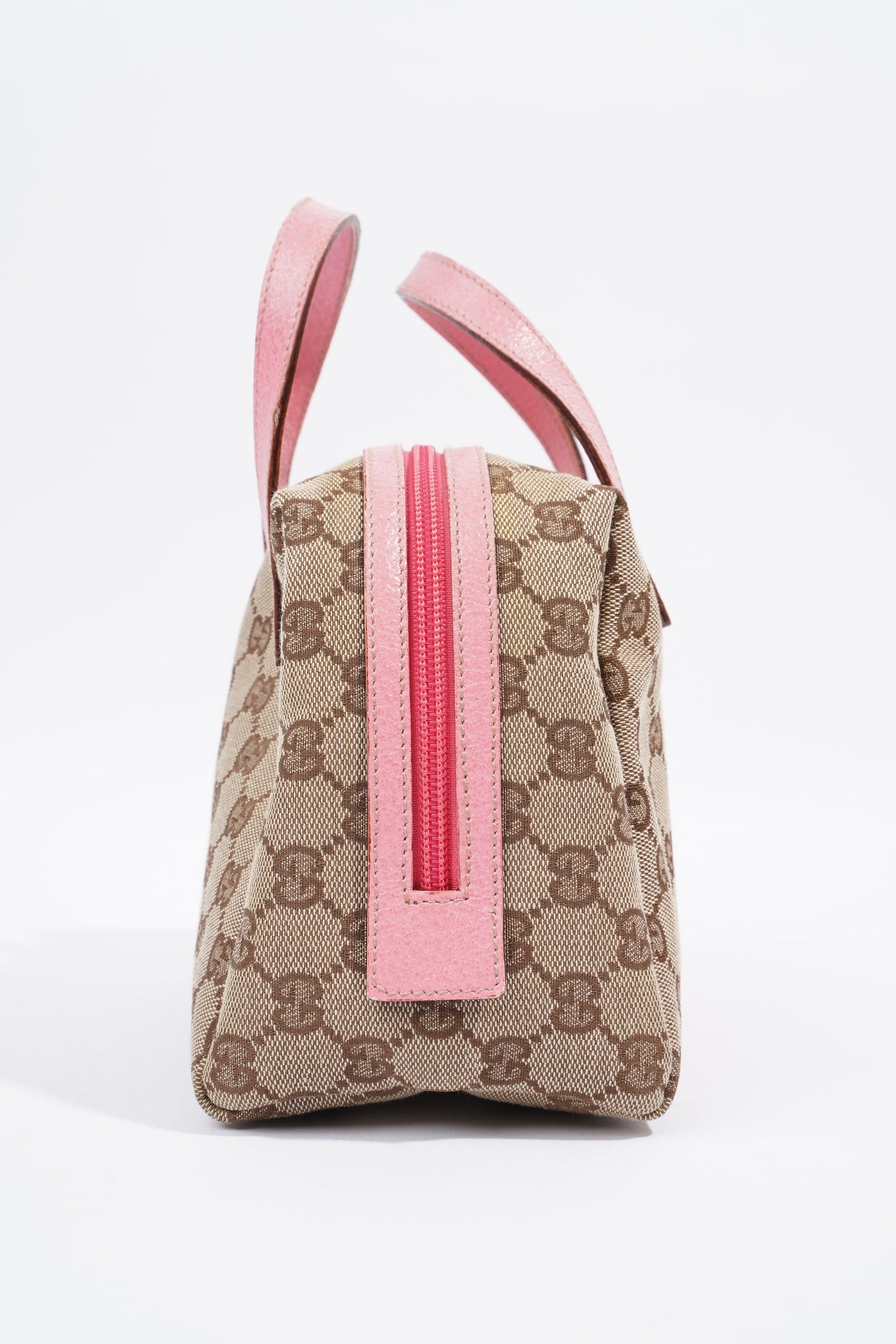 Gucci Mini Handbag Supreme / Pink Canvas