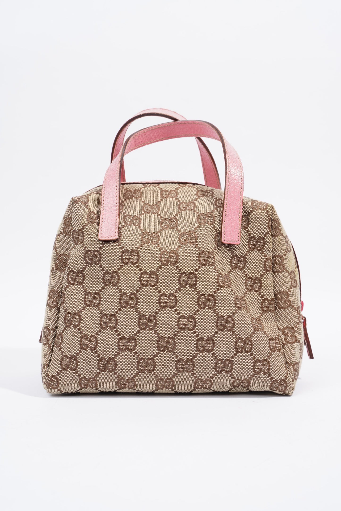 Gucci Mini Handbag Supreme / Pink Canvas
