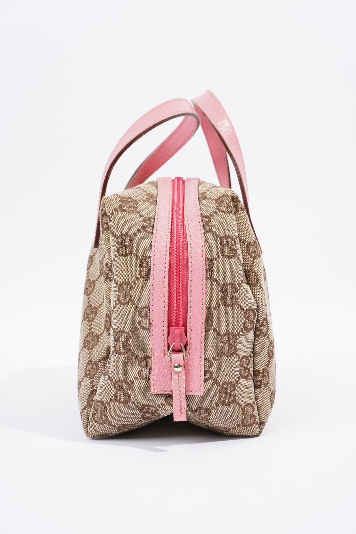 Gucci Mini Handbag Supreme / Pink Canvas