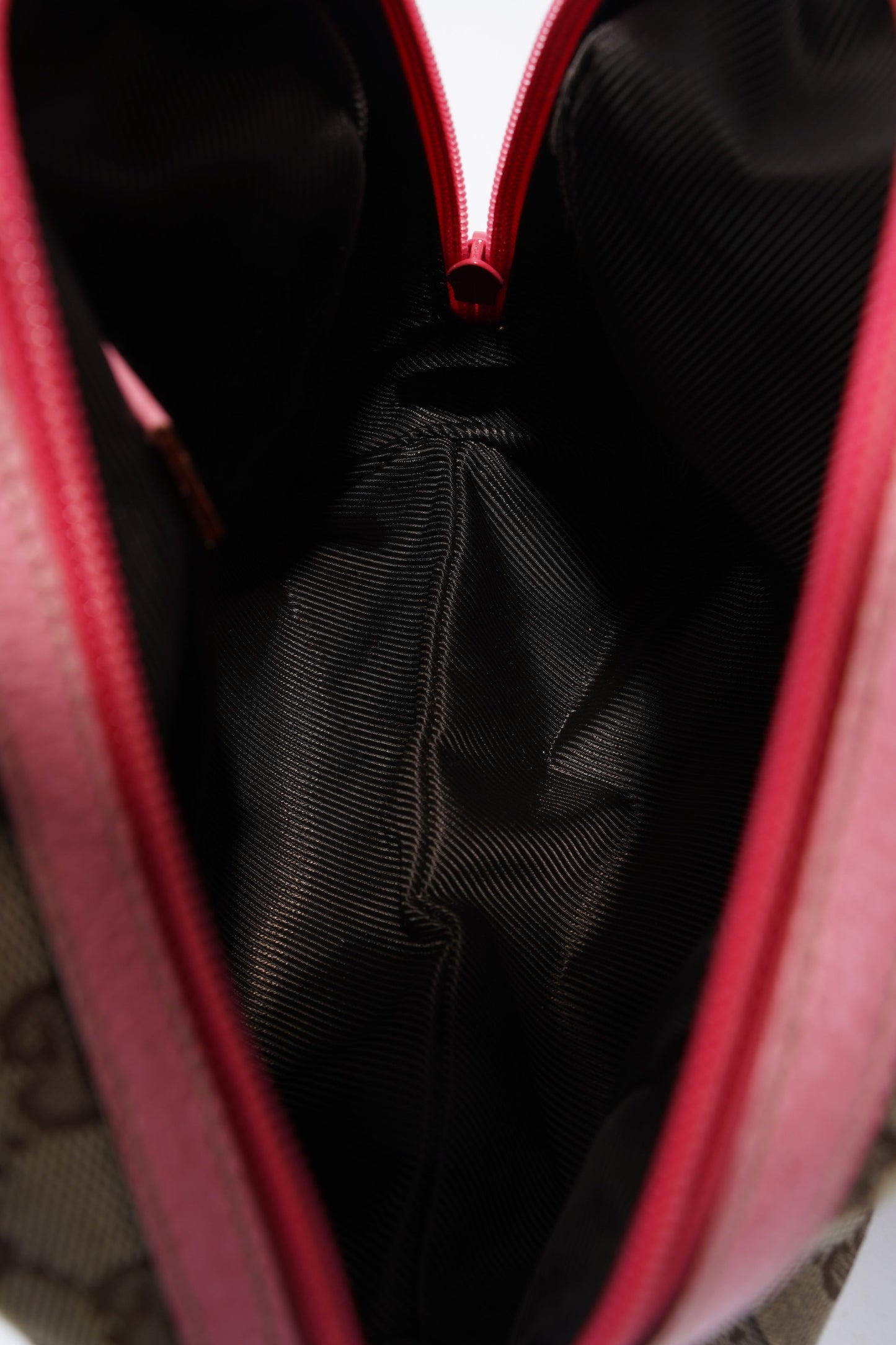 Gucci Mini Handbag Supreme / Pink Canvas