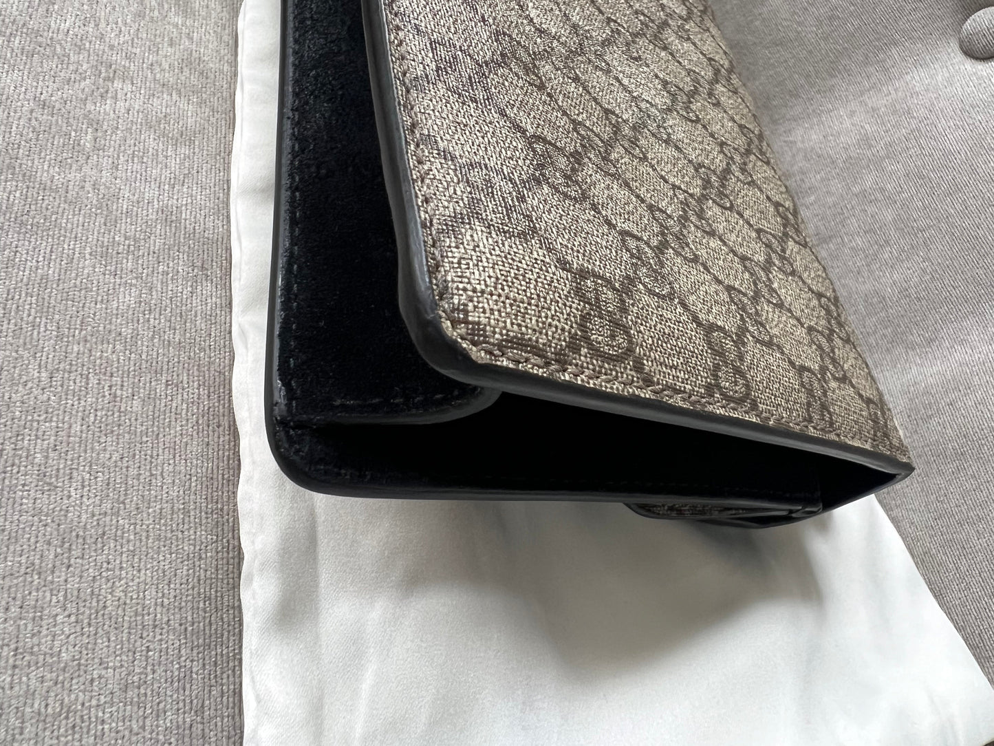 Gucci Dionysus GG Supreme Mini Shoulder Bag (RRP £1,700)