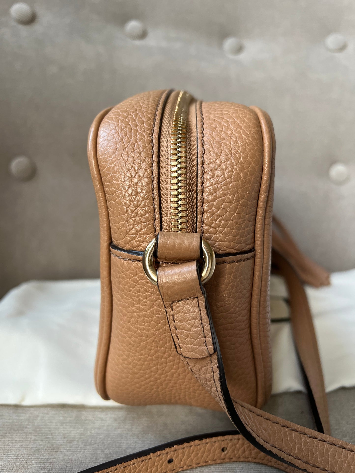 Gucci Rose Beige Soho Disco (RRP £1050)