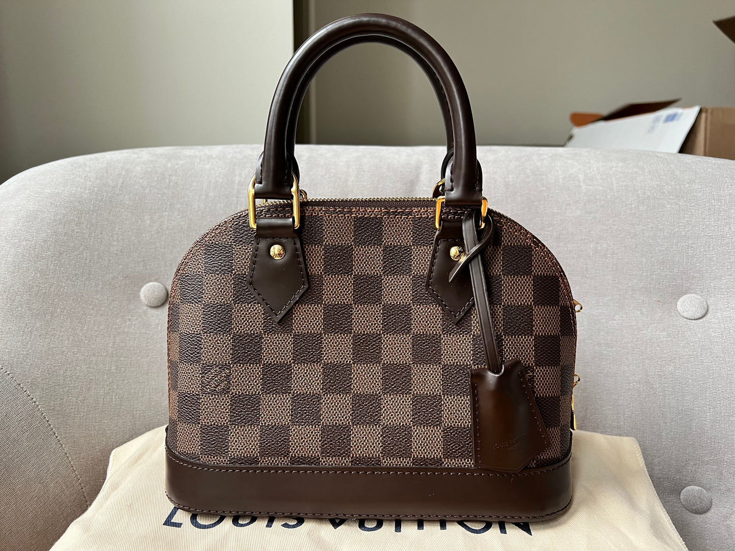 Louis Vuitton Alma BB Damier Ebene