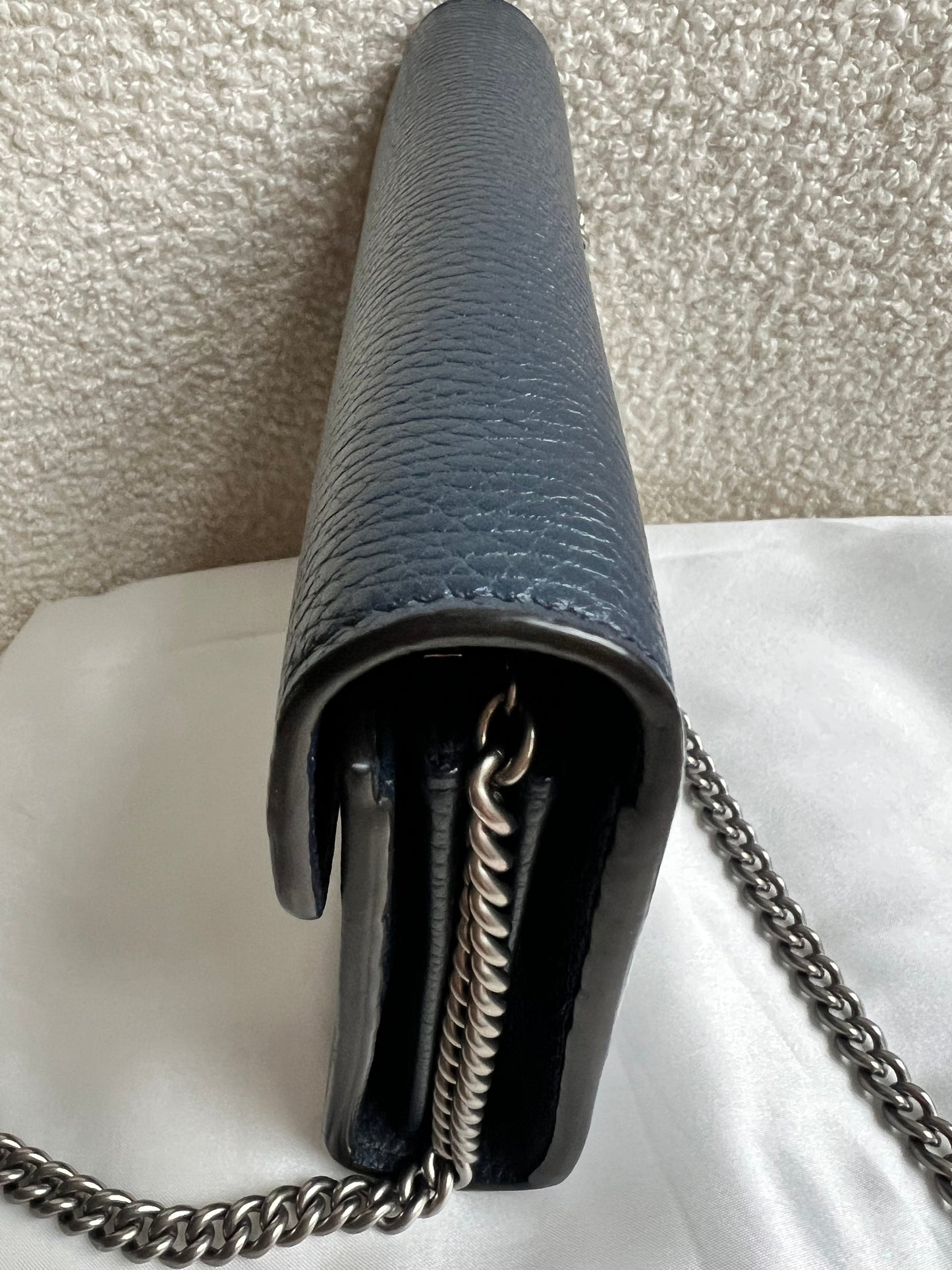 Gucci Dionysus Navy Mini Chain Bag (RRP £1340)