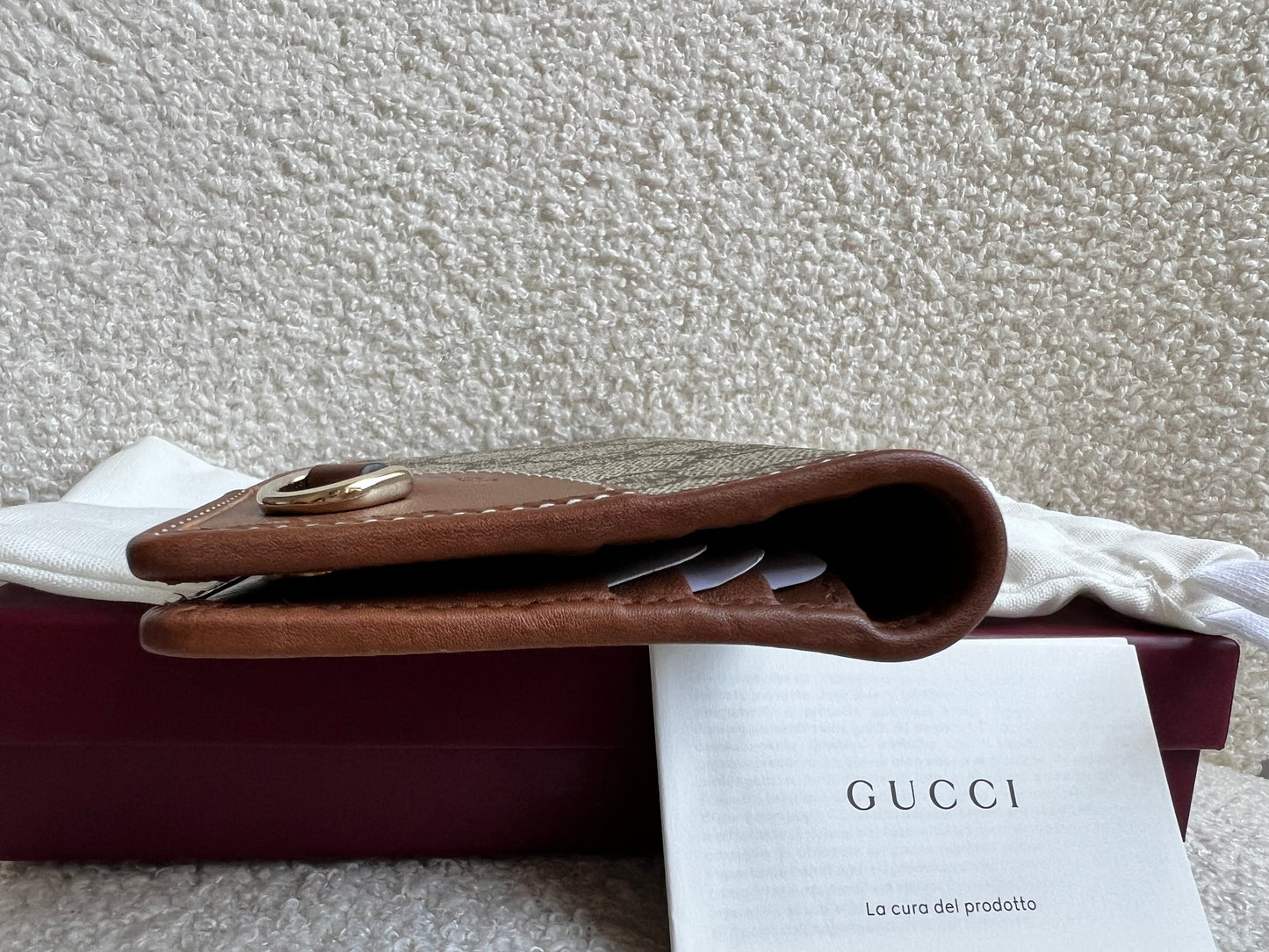 Gucci Emblem Continental Wallet (RRP £550)