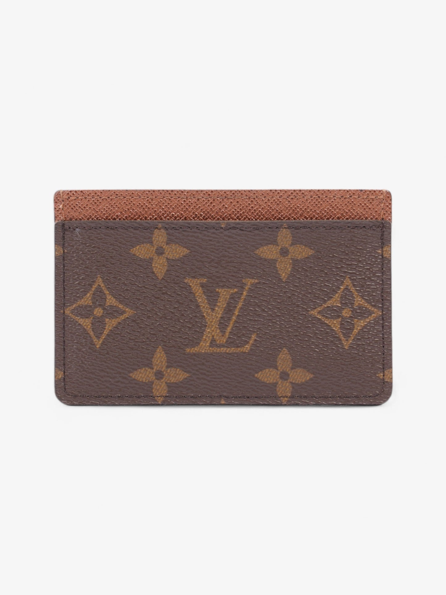 Louis Vuitton Card Holder Monogram Coated Canvas