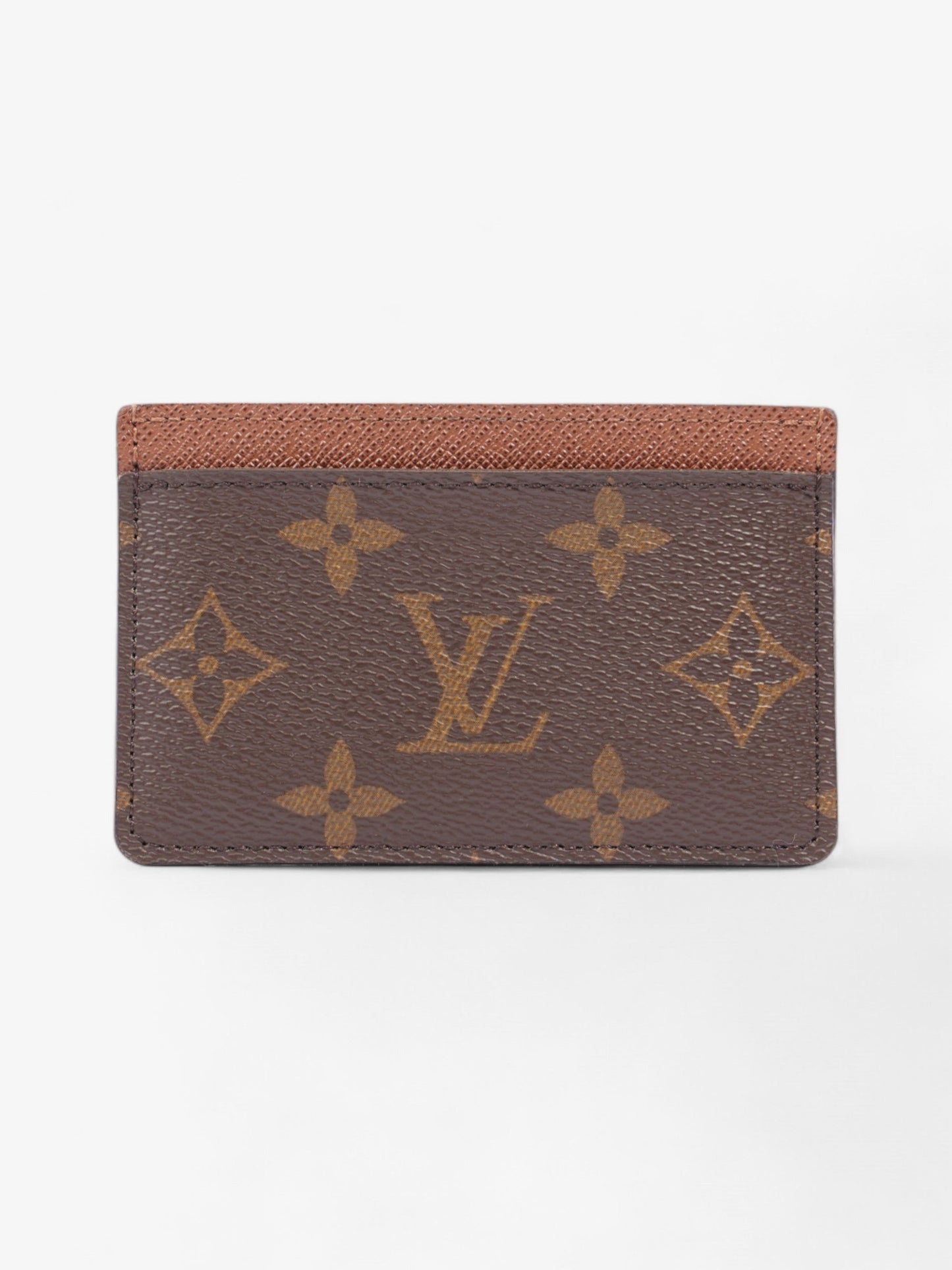 Louis Vuitton Card Holder Monogram Coated Canvas