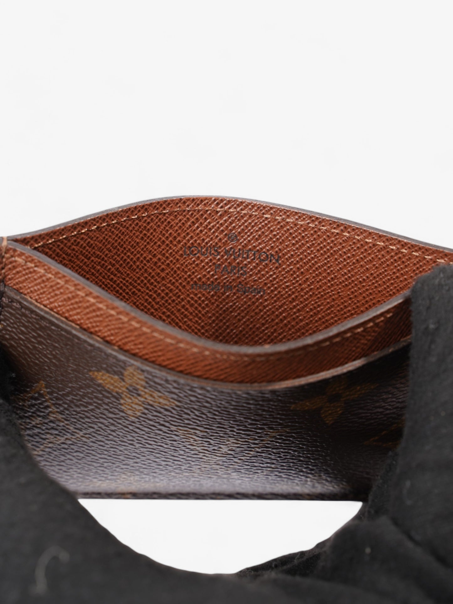 Louis Vuitton Card Holder Monogram Coated Canvas