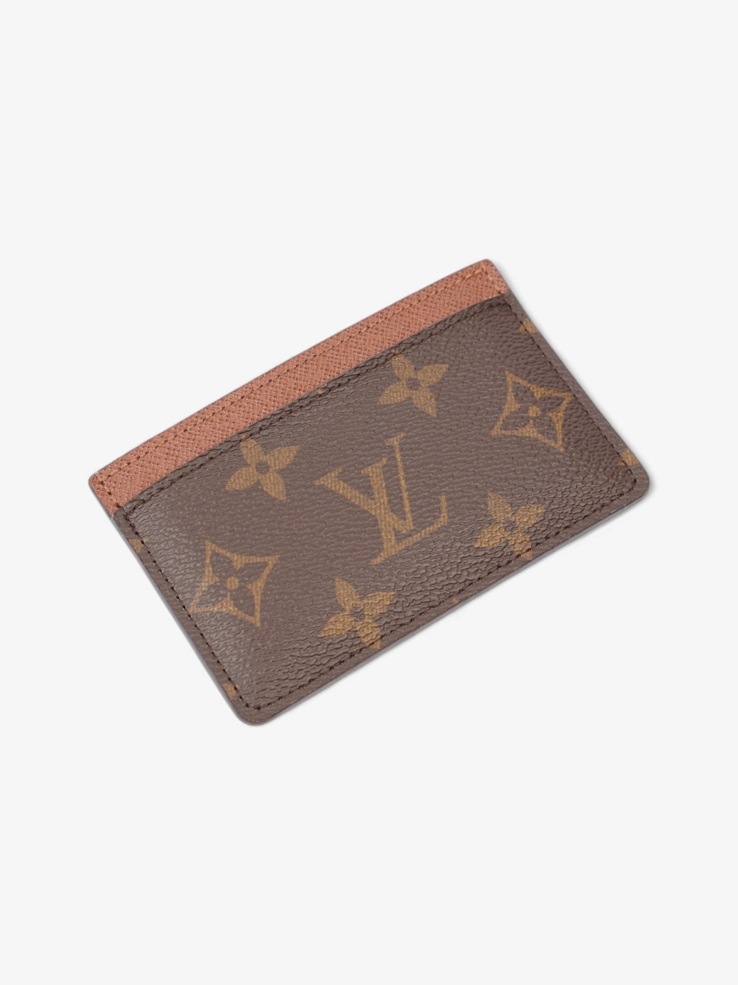Louis Vuitton Card Holder Monogram Coated Canvas