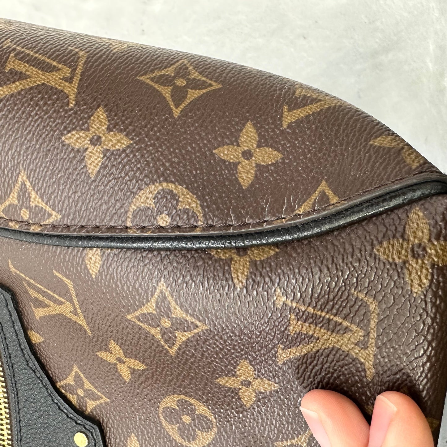 Handbag Designer By Louis Vuitton  Size: Large