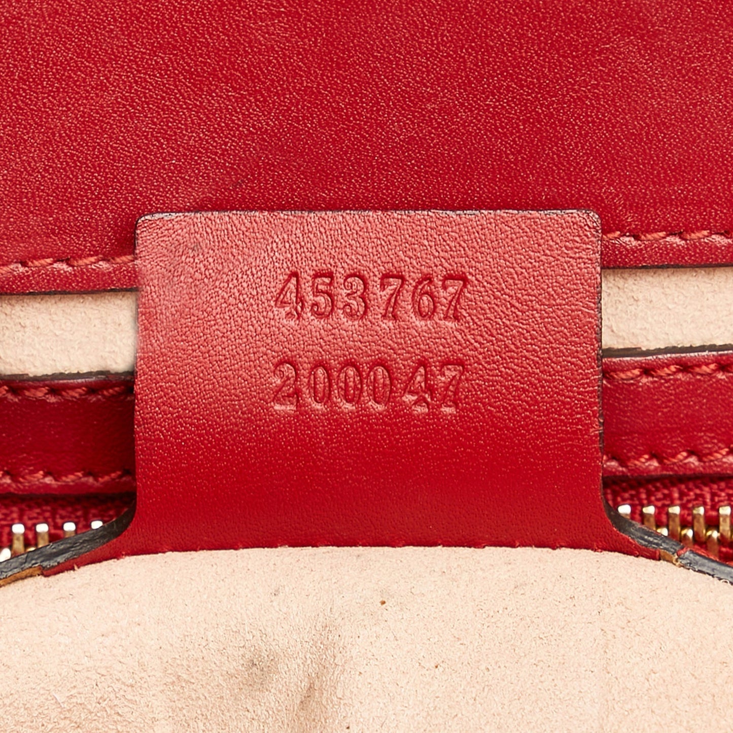 Gucci Bamboo Nymphaea Satchel