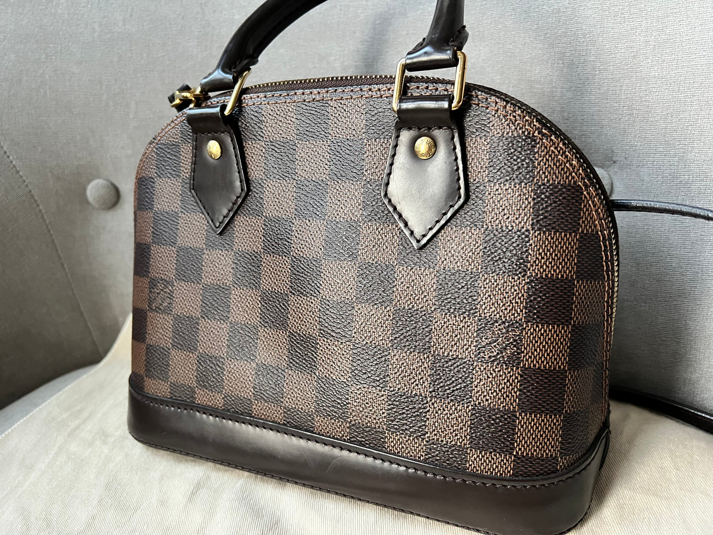 Louis Vuitton Alma BB Damier Ebene