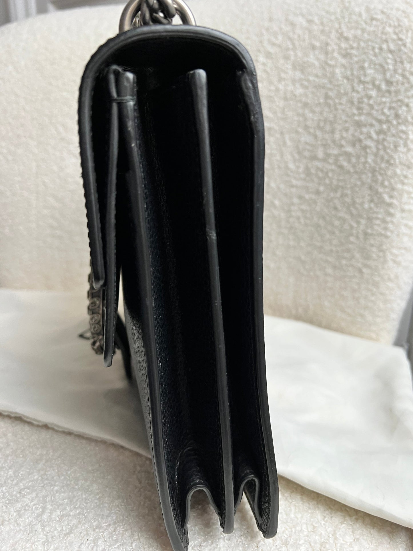 Gucci Dionysus Black Medium Shoulder Bag (RRP £2,400)