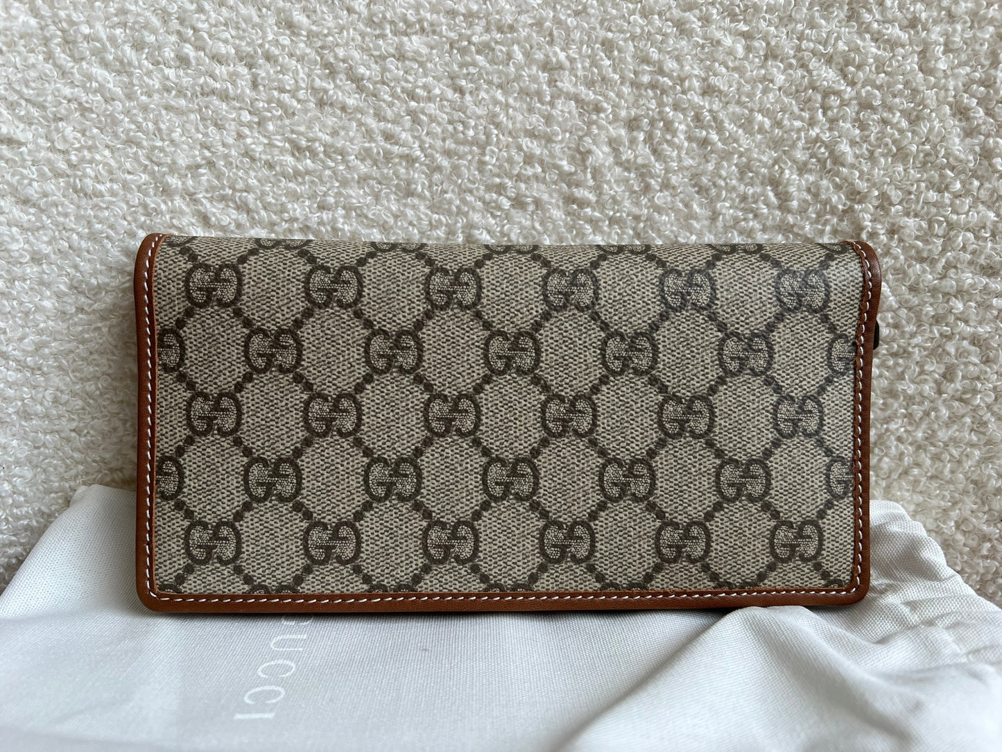 Gucci Emblem Continental Wallet (RRP £550)