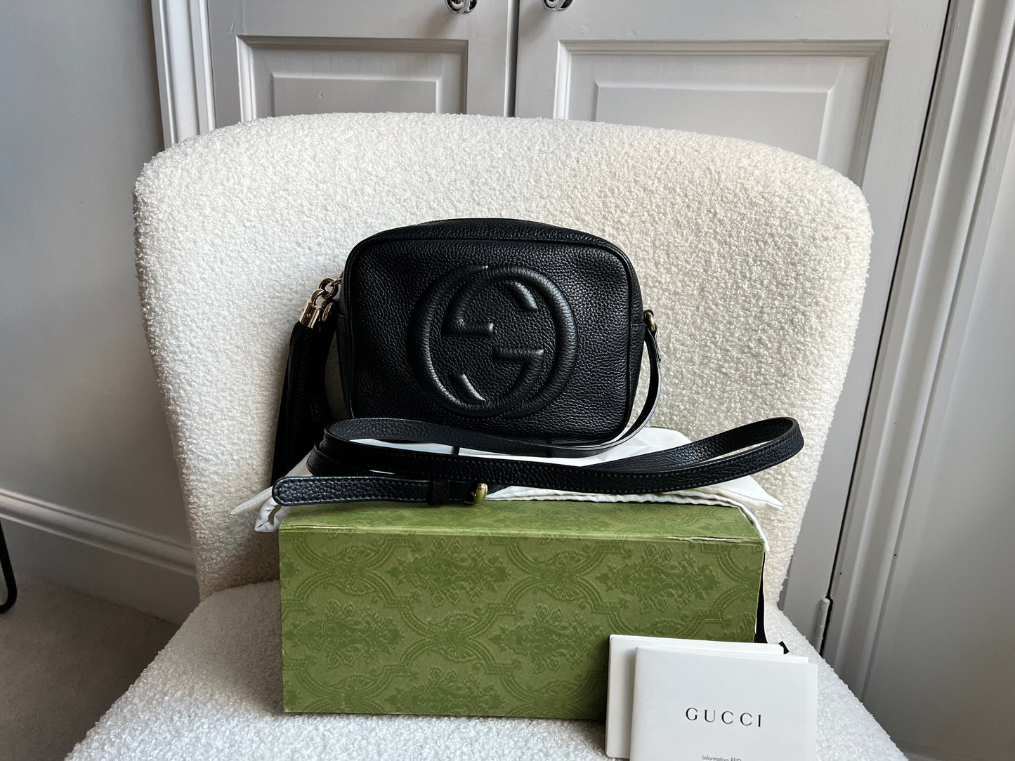 Gucci Black Soho Disco (RRP £1050)
