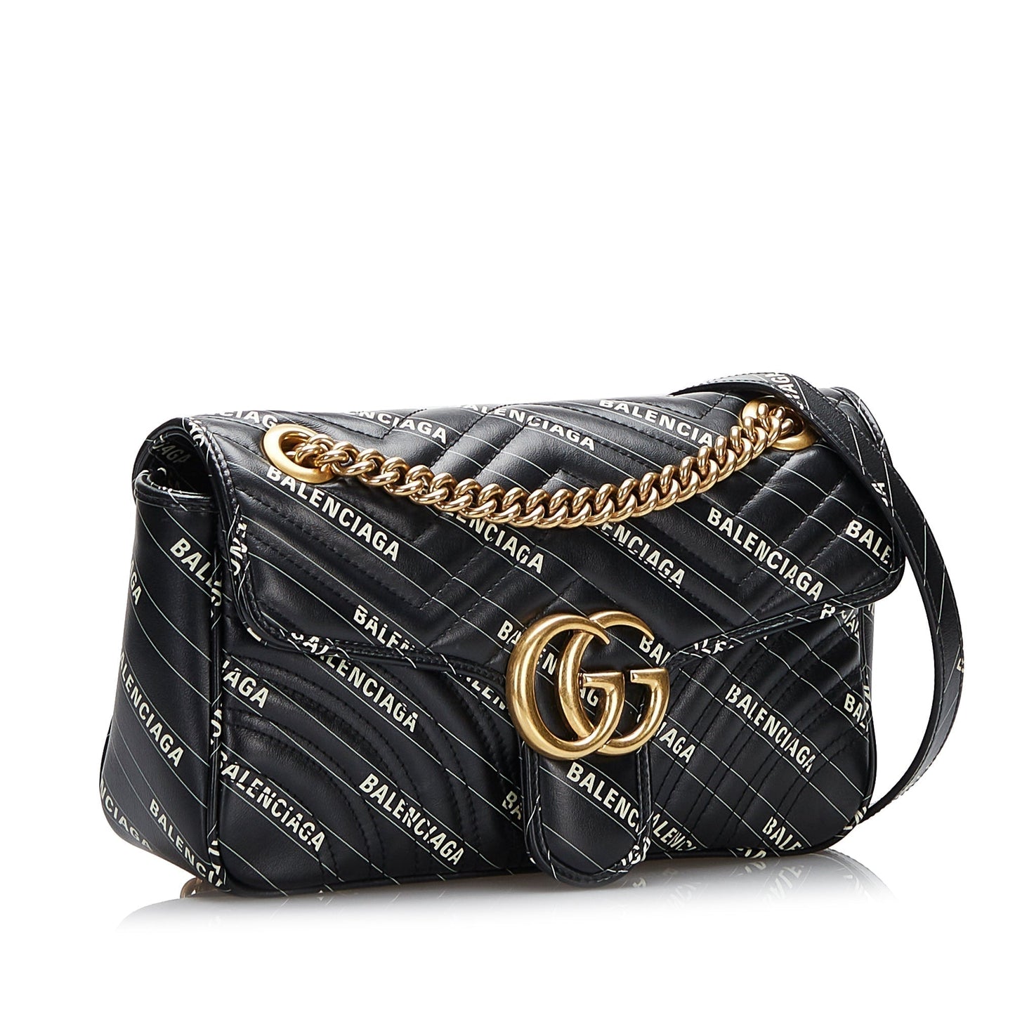 Gucci The Hacker Project Small GG Marmont Shoulder Bag