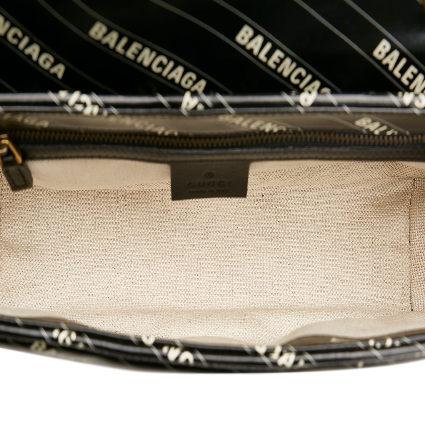 Gucci The Hacker Project Small GG Marmont Shoulder Bag