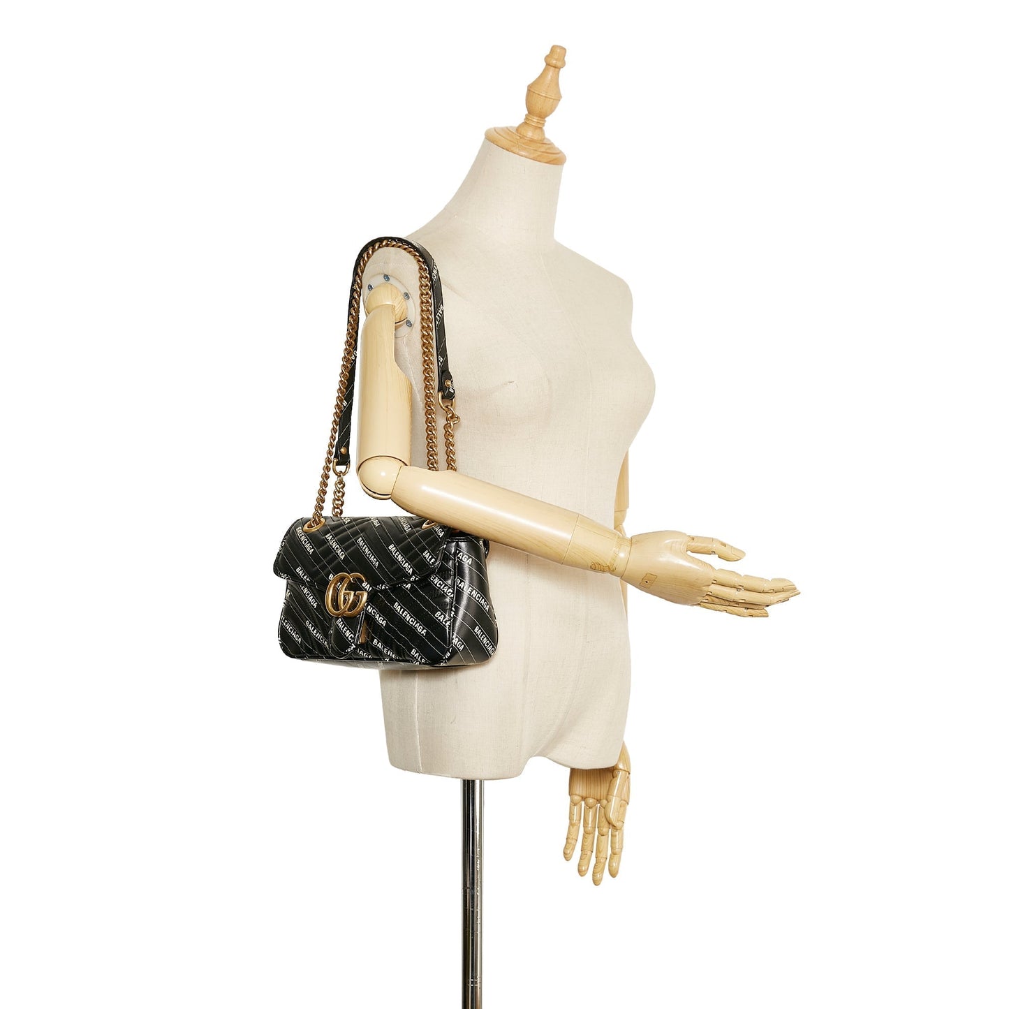 Gucci The Hacker Project Small GG Marmont Shoulder Bag